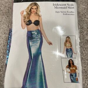 Mermaid skirt